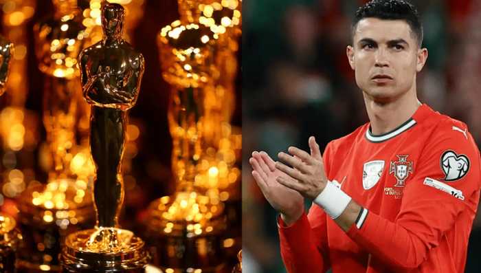 冲击奥斯卡奖！C罗酝酿转型！颜值身材兼备，弯道超车梅西