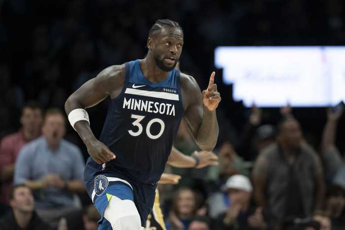 带队取胜！兰德尔21中12砍下31分5板4助1断