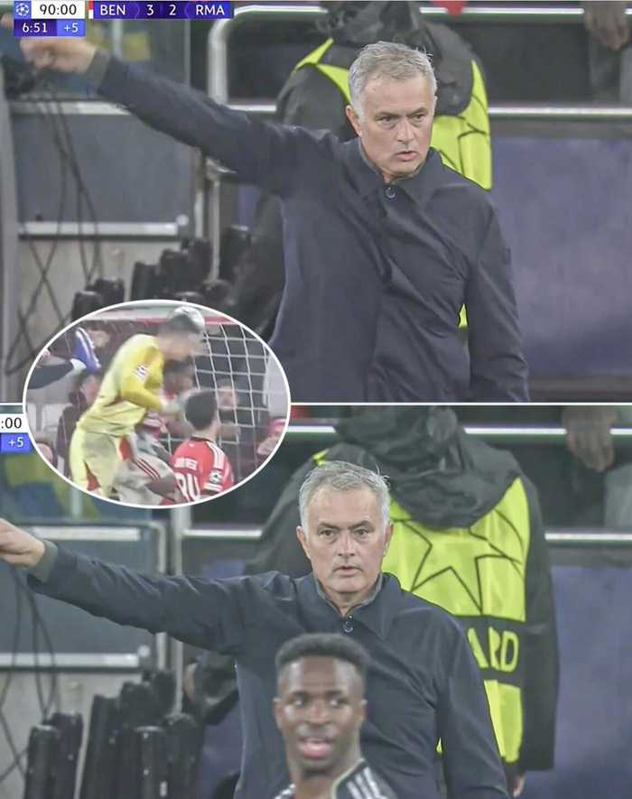 穆帅指挥门将补时头槌绝杀，本菲卡欧冠上演神剧情