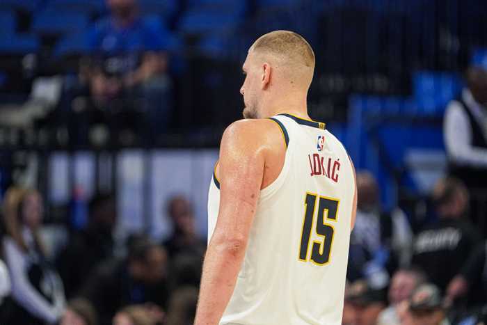 大概率无缘了！约基奇今天继续缺席 评奖额度只剩1场了