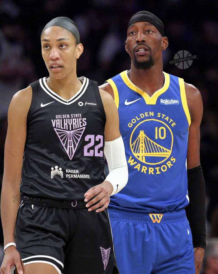 阿贾-威尔逊与阿德巴约或同赴金州，女武神勇士分别追逐