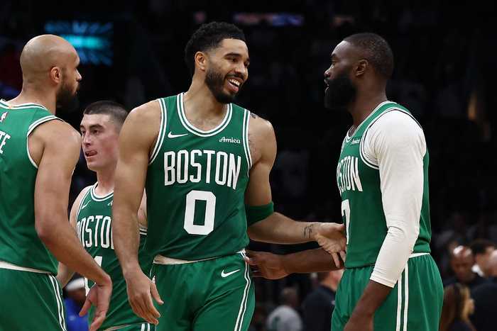 骑士和绿军等强队对比，阿特金森坦言，哈登米切尔还能让球队变强